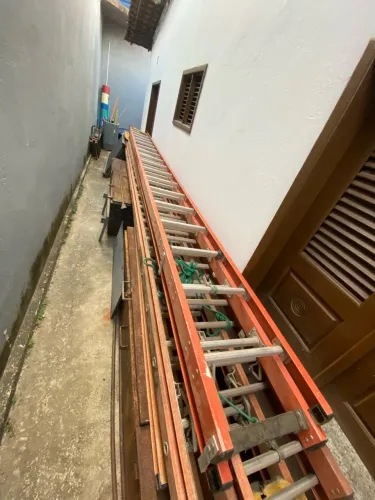 Escada de Fibra Extensível 12 Metros