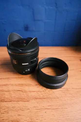 10mm sigma 2.8 (fisheye) para canon 