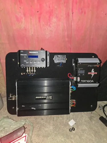 Painel de módulos completo tudo funcionando 