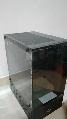 Gabinete gamer tgt legion mini preto