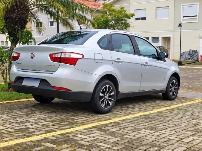 Fiat Grand Siena Attrac. 1.4 EVO F.flex 8V 2018