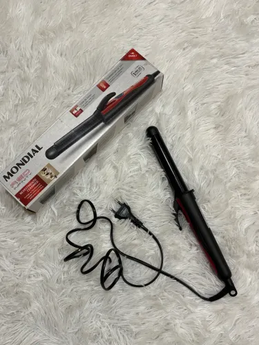 Babyliss Mondial Red Ion Bivolt - Usado apenas 1 vez
