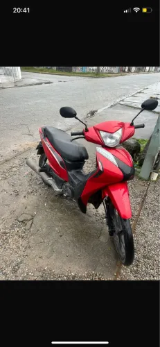 2020 Shineray Jet 125