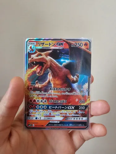 Carta Pokémon Charizard GX JP