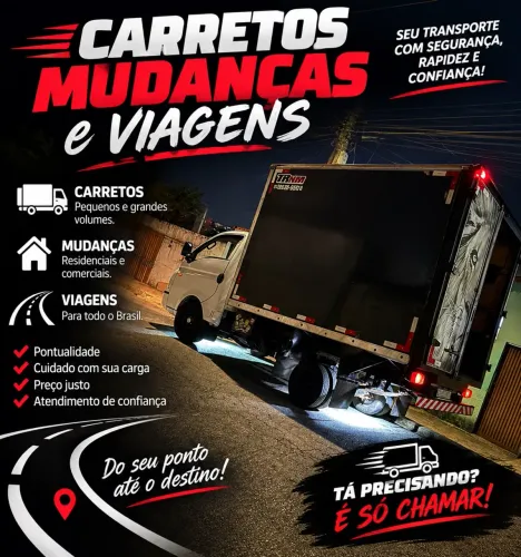Mudanças e viagens