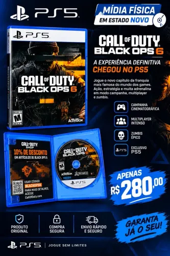 Call of duty black ops 6