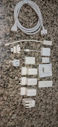 Produtos Apple. 
