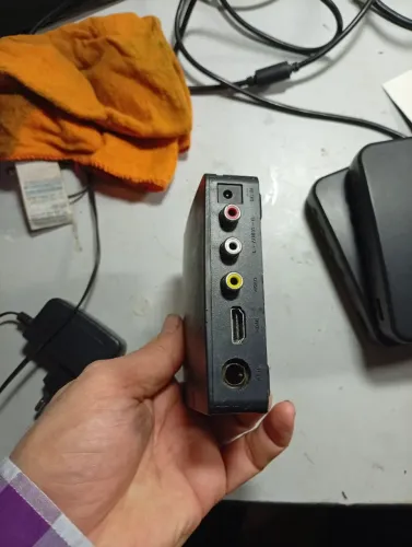 Conversor digital HDMI e rca Full hd