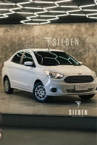 Ford KA+ Sedan 1.5 16V Flex 4P 2018