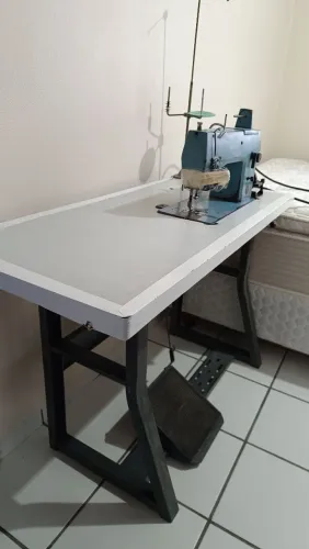 Máquina de costura Zig Zag industrial 
