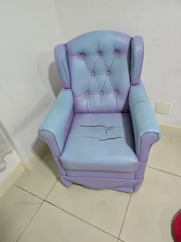 Cadeira de amamentação