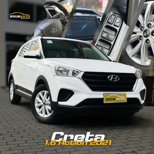 Hyundai Creta Action 1.6 16V Flex AUT 2021