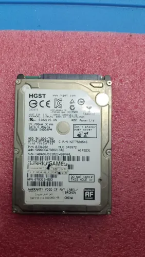 Hd 750gb notebook ou desktop