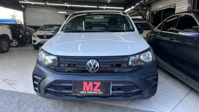 Volkswagen Saveiro Robust 1.6 Total Flex 8V 2024