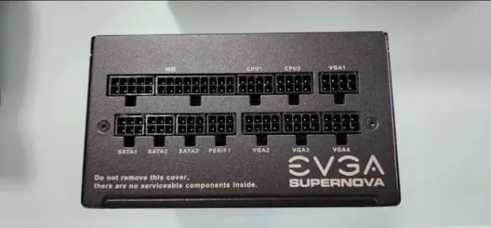 fonte 750w EVGA G3 PLUS GOLD em ótimo estado