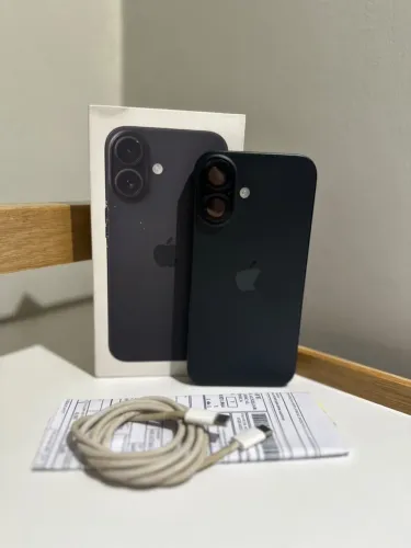 iPhone 16 128gb - Preto