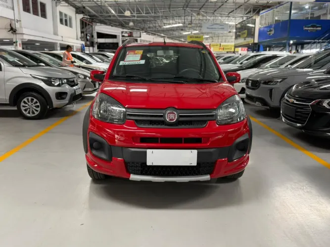 Fiat Uno WAY 1.0 Flex 6V 5P 2019