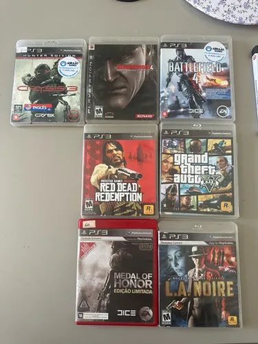 Jogos Ps3
