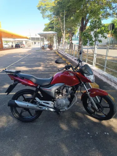 Titan CG 150 2013 Vermelha
