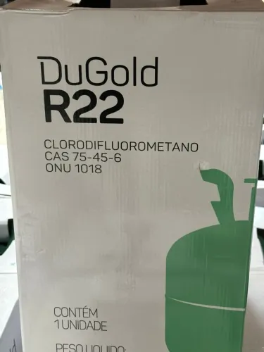GAS REFRIGERANTE DUGOLD R22  11,3KG