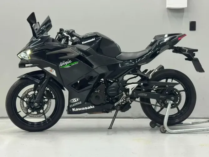 Ninja 500 - Só quitar!!