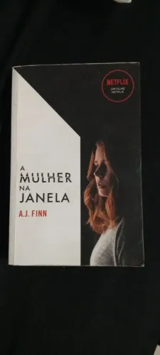 Livro A mulher na janela