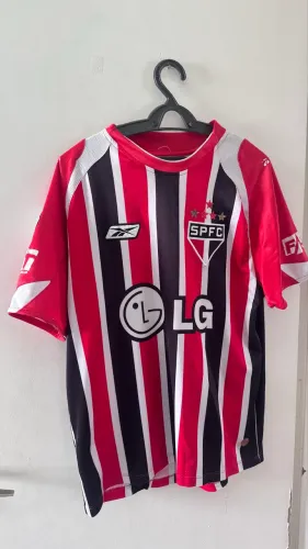 Camisa Oficial São Paulo Fc Reebok 2007