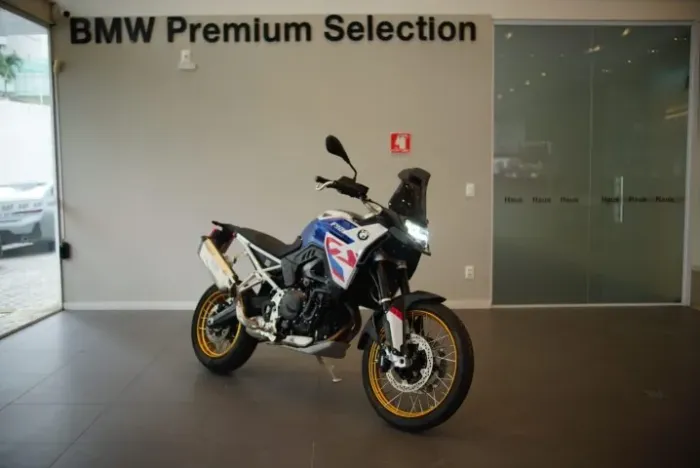 BMW F 2025 900 GS Trophy