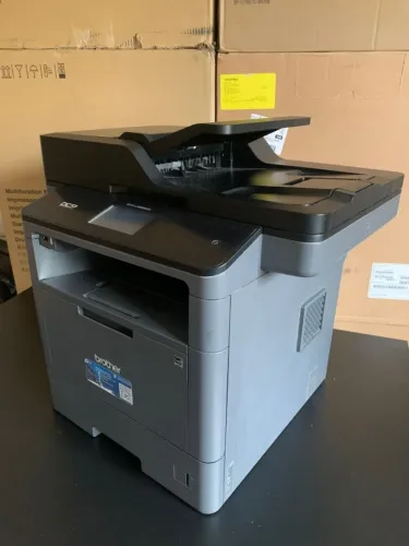 DCP-L5652DN | Impressora Multifuncional Laser Monocromática, seminova revisada