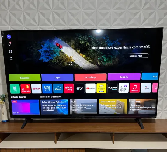 Smart tv 65? Novinha