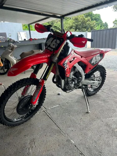 Crf 450rx 2024 , Aceito troca por crf nacional