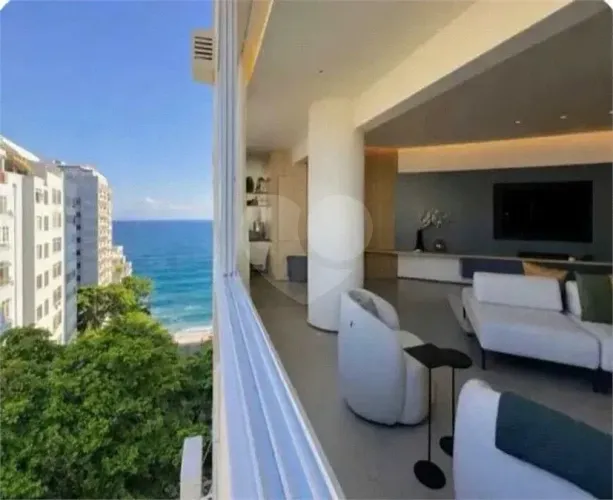 Imóvel para venda tem 296 metros quadrados com 4 quartos em Ipanema - Rio de Janeiro - RJ