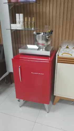 Frigobar Brastemp retrô