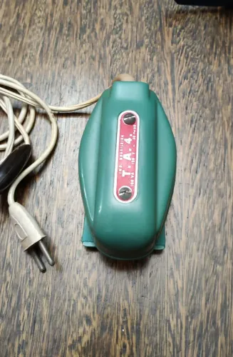 Massageador Antigo TA4 Vintage Retrô Funcionando