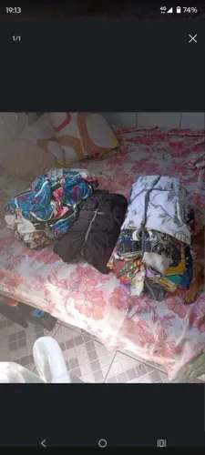 Retalhos para roupas