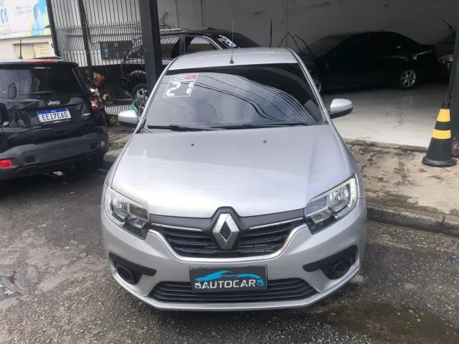Renault Sandero Life Flex 1.0 12V 5P Mec. 2021