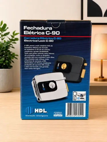 Fechadura Elétrica C-90 HDL 