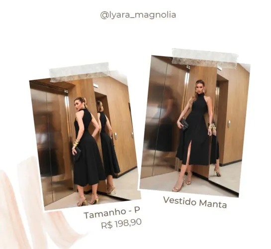 Vestido Manta