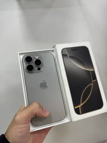 IPHONE 16 PRO 128GB NATURAL SEMI NOVO COM CAIXA PROMO