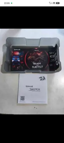 ? VENDO MOUSE GAMER REDRAGON SNIPER M801 RGB