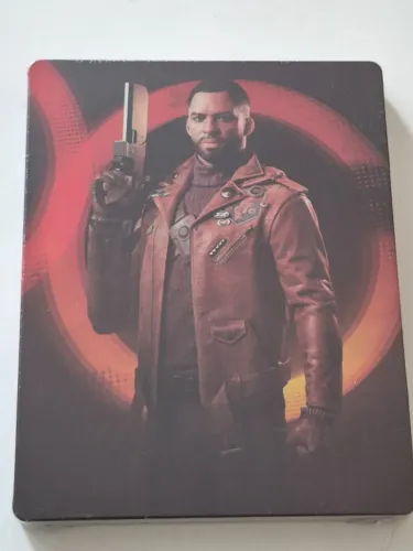 Steelbook DeathLoop PS5 Impecável Usado