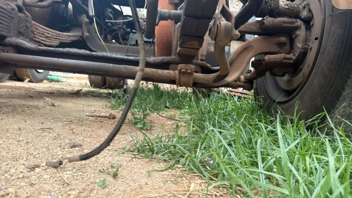 Eixo rebaixado Iveco