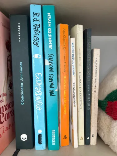 Livros diversos 