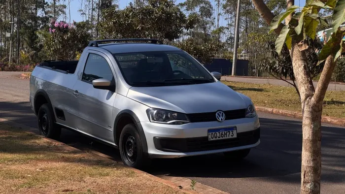 Volkswagen Saveiro 1.6 MI/ 1.6 MI Total Flex 8V (álcool) 2014