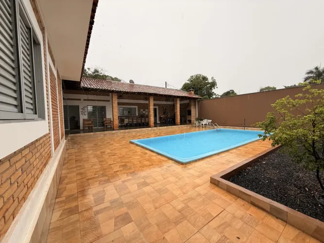 Casa em Condomínio para Venda em Martinópolis, Represa Laranja Doce, 4 dormitórios, 2 suít