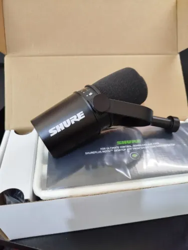 Microfone Shure MV7