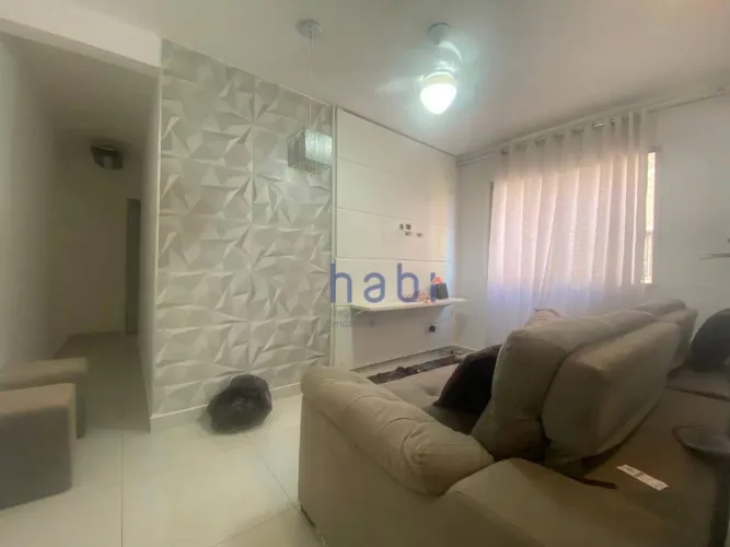 Apartamento com 2 dormitórios para alugar, 48 m² por R$ .1900,00/mês - Condomínio Parque S