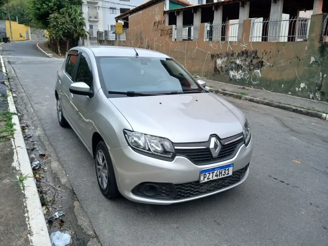 Renault Sandero Expression Flex 1.6 16V 5P 2018