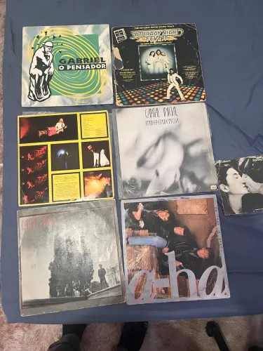 Discos de vinil 