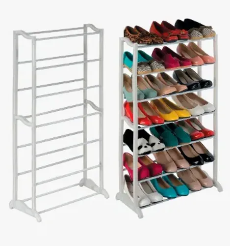 Sapateira Vertical Sapatos 7 Níveis 21 Pares Organizadora Multiuso Desmontável z1534